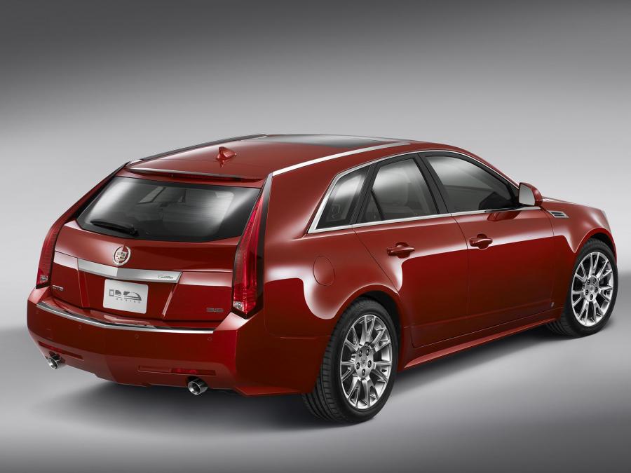  Cadillac CTS Sport Wagon 2008 года  (фото 31 из 68)